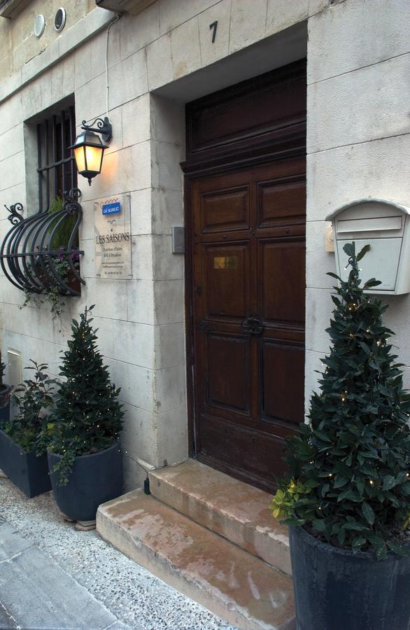 Les Saisons Bed & Breakfast Villeneuve-lès-Avignon Exterior foto